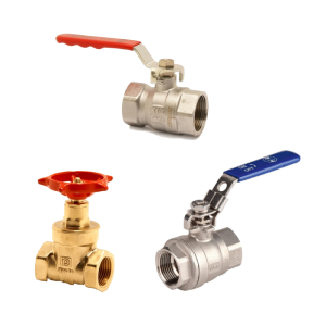 BALL VALVES (ALL SIZES & GRADES)