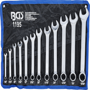 COMBINATION SPANNER SET