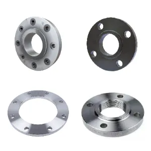 FLANGES (SS, MS, SLIP-ON, THREADED)