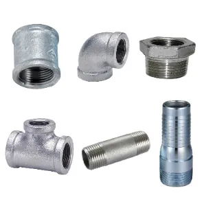GI FITTINGS (CHINA & THAILAND, ALL SIZES)