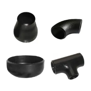 MS BUTT WELD FITTINGS