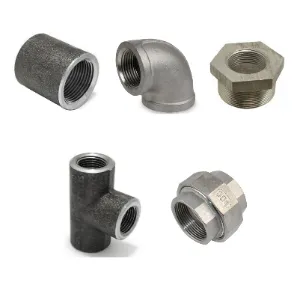 MS THREADED FITTINGS