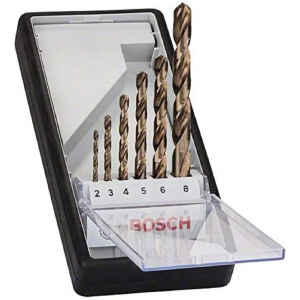 BOSCH HSS COBALT DRILL BITS