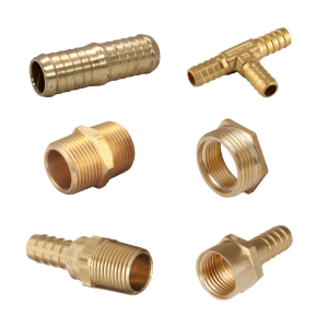 BRASS HOSE FITTINGS