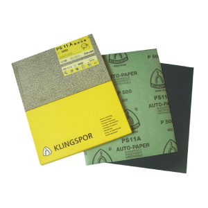 KLINGSPOR SAND PAPERS