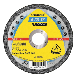 KLINGSPOR SS CUTTING DISCS