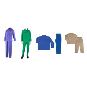 SAFETY PANT & SHIRT – 100% COTTON & POLYESTER