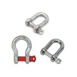 SHACKLES (GI, SS & HDG)