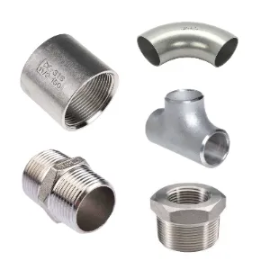 SS FITTINGS (THREADED & WELDED)