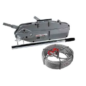WIRE ROPE WINCH