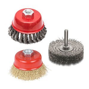 WIRE BRUSHES