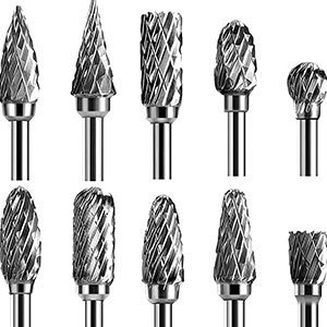 CARBIDE BURRS