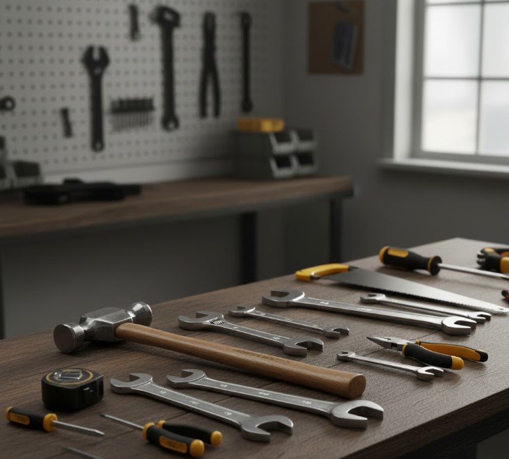 Read more about the article The Complete Hand Tools Guide: Types, Uses & Selection