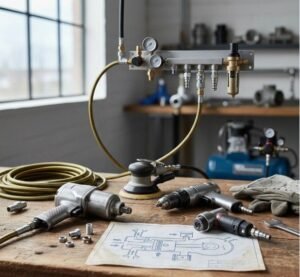 Read more about the article What Are Pneumatic Tools & How Do They Work?