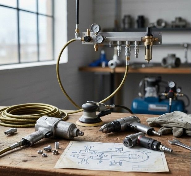 Read more about the article What Are Pneumatic Tools & How Do They Work?