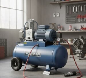 Read more about the article What is an Air Compressor? Types and Their Industrial Uses