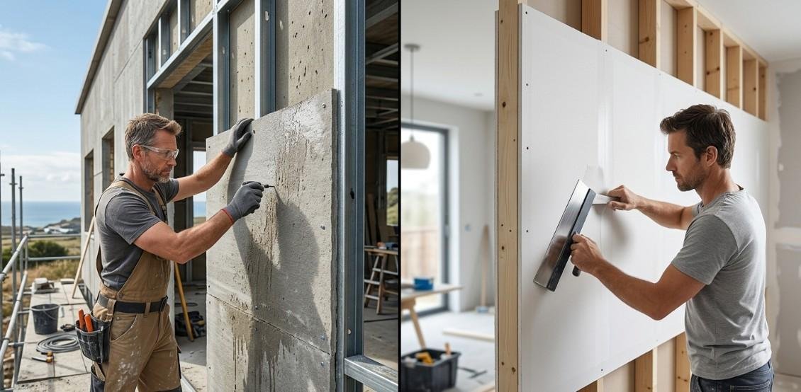 Read more about the article Cement Boards vs Gypsum Boards: Which Is Better?