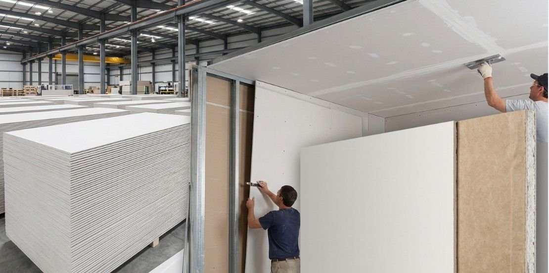 You are currently viewing Gypsum Board: Types, Benefits & Uses in Modern Construction