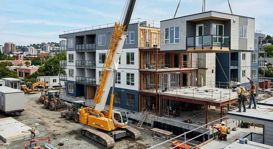 Read more about the article Top 10 Benefits of Prefabricated Modular Construction